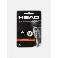 ANTIVIBRADOR HEAD SINNER DAMPENER - PRETO/BRANCO ANTIVIBRADOR HEAD SINNER DAMPENER - PRETO/BRANCO